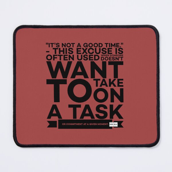 Item preview, excuse 9 designed and sold by RedWolfDisigne.