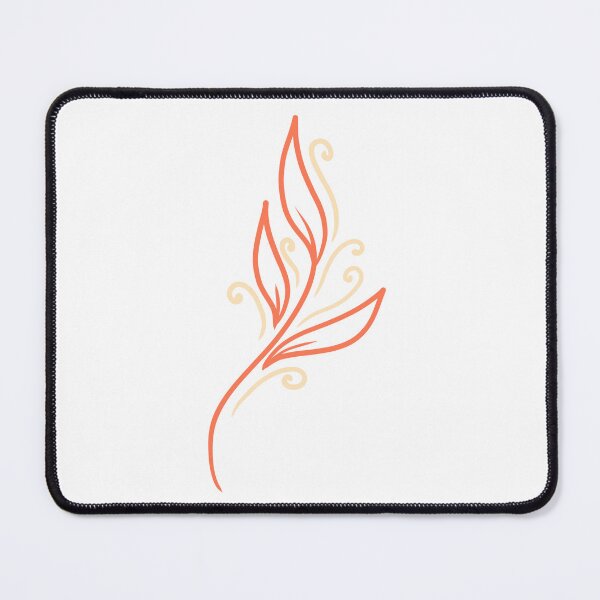 Item preview, Ethnic Flower Orange designed and sold by ART SIFA.