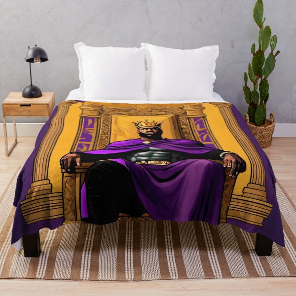 Item preview, King James on the Throne of basketball designed and sold by InGame Basketball.