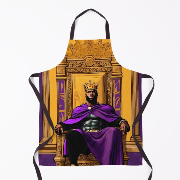 Item preview, King James on the Throne of basketball designed and sold by InGame Basketball.