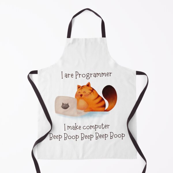 Item preview, I Are Programmer| Cat Programmer designed and sold by dooddles.