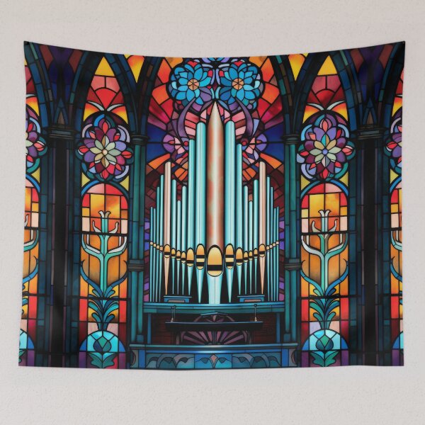 Artikelvorschau, Orgel entworfen und verkauft von pinkal.