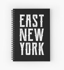 Cuaderno de espiral East New York Brooklyn NYC