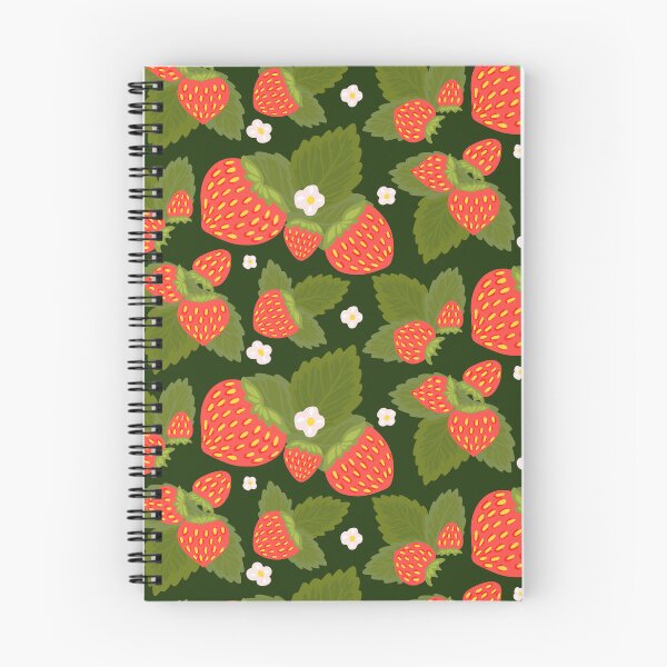 Item preview, Summer strawberry pattern designed and sold by GoolPictures.