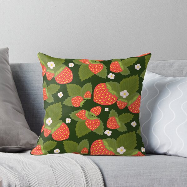Item preview, Summer strawberry pattern designed and sold by GoolPictures.