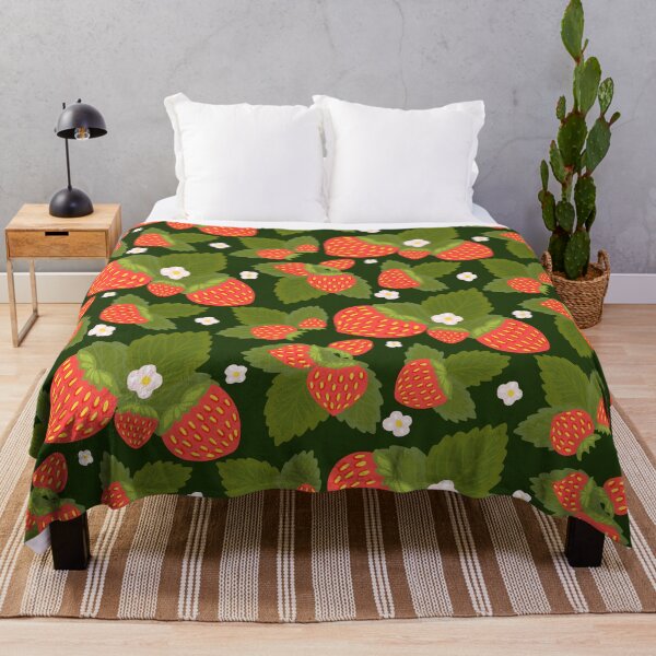 Item preview, Summer strawberry pattern designed and sold by GoolPictures.