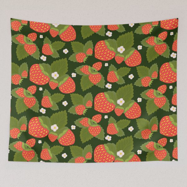 Item preview, Summer strawberry pattern designed and sold by GoolPictures.