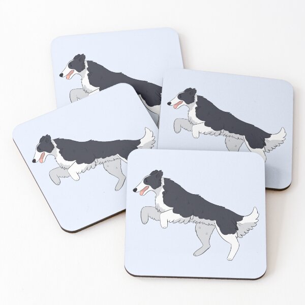 Item preview, Cute Borzoi dog  designed and sold by Yaragold.