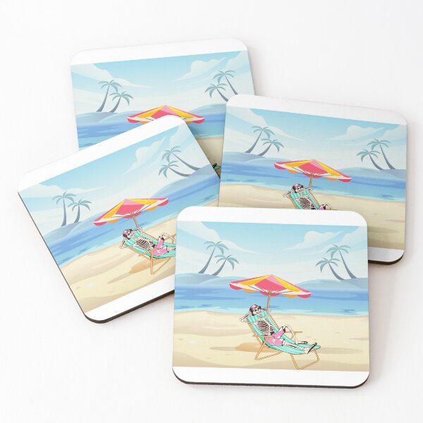 Item preview, Bones having fun in the sea designed and sold by miraclelook.