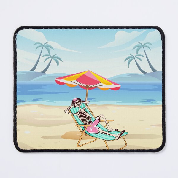 Item preview, Bones having fun in the sea designed and sold by miraclelook.
