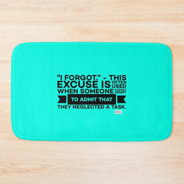 Item preview, excuse 14 designed and sold by RedWolfDisigne.