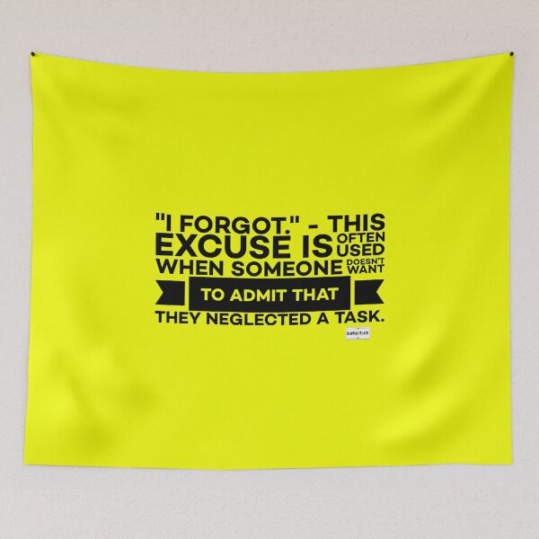 Item preview, excuse 14 designed and sold by RedWolfDisigne.