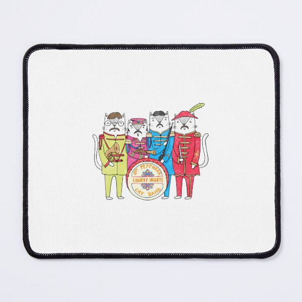 Item preview, SGT Peppurr's Lonely Hearts Cats Band  	 designed and sold by luimxmex96.