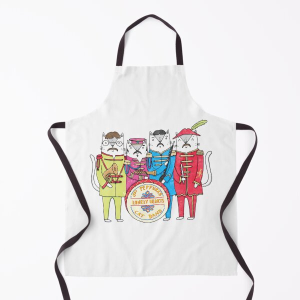 Item preview, SGT Peppurr's Lonely Hearts Cats Band designed and sold by luimxmex96.