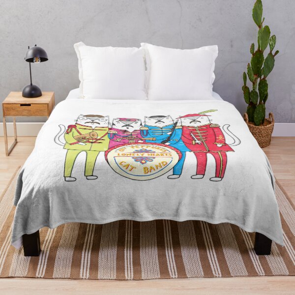 Item preview, SGT Peppurr's Lonely Hearts Cats Band  	 designed and sold by luimxmex96.