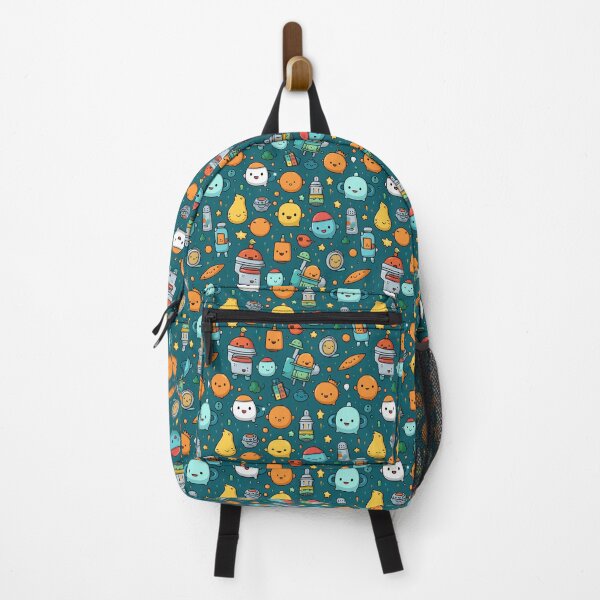 Item preview, Delightful Cute Sticker collection seamless designed and sold by Piyakan.