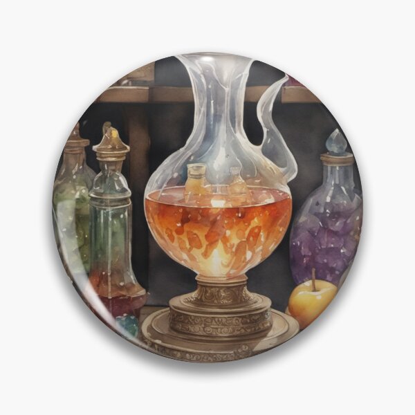 Item preview, A Wizard's Immortality Potion designed and sold by ArtbyAdrian.