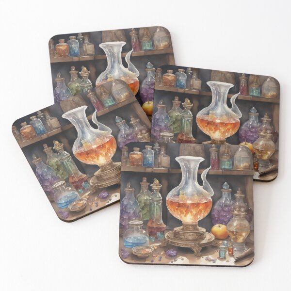 Item preview, A Wizard's Immortality Potion designed and sold by ArtbyAdrian.