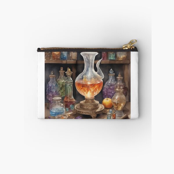 Item preview, A Wizard's Immortality Potion designed and sold by ArtbyAdrian.