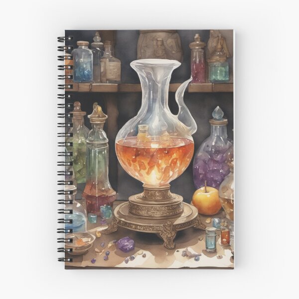 Item preview, A Wizard's Immortality Potion designed and sold by ArtbyAdrian.