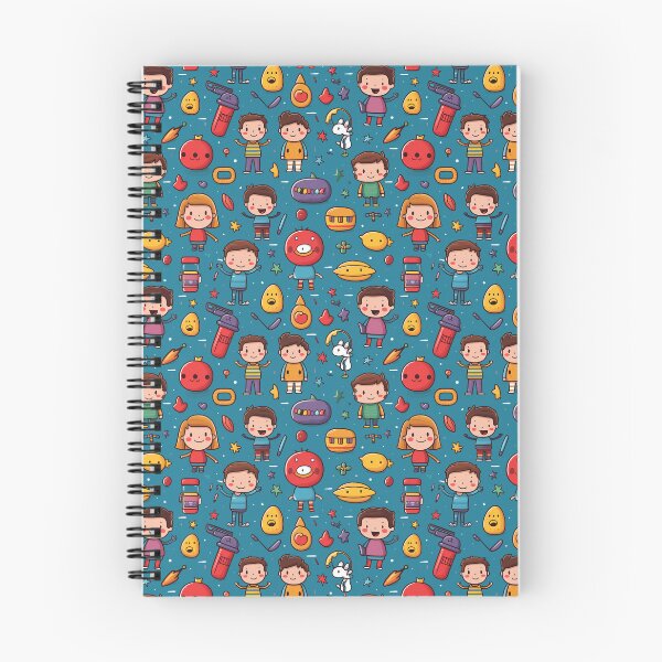 Item preview, Delightful Cute Sticker collection seamless designed and sold by Piyakan.