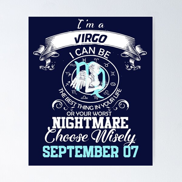 Virgo Zodiac Sign Astrology Horoscope September 19 Birthday Gift