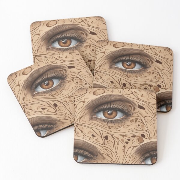 Item preview, Brown eyes designed and sold by CoolPixels.