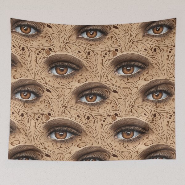 Item preview, Brown eyes designed and sold by CoolPixels.