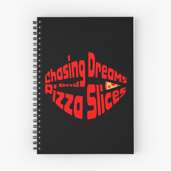 Item preview, Chasing dreams and pizza slices designed and sold by CherylinChicTee.