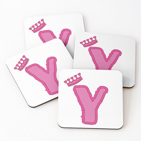 Item preview, Letra rosa Y designed and sold by AFJ-Creative.