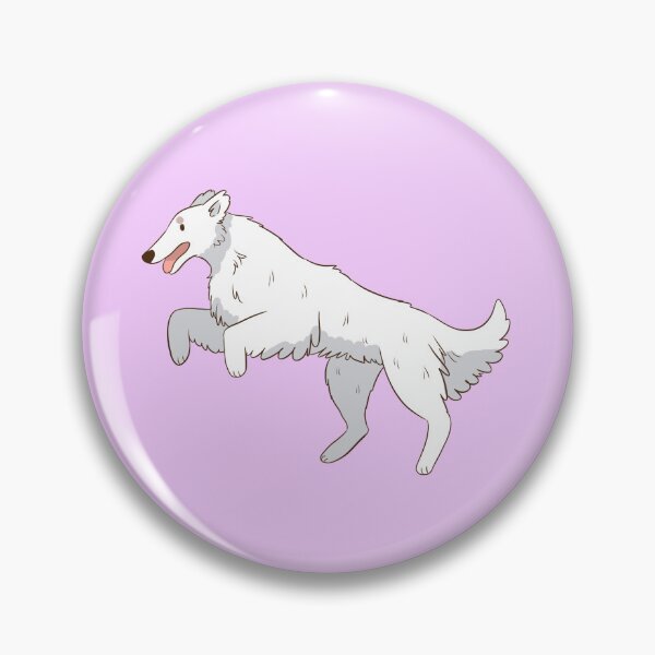 Item preview, Cute Borzoi dog  designed and sold by Yaragold.