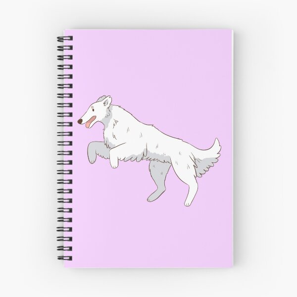 Item preview, Cute Borzoi dog  designed and sold by Yaragold.