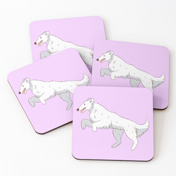Item preview, Cute Borzoi dog  designed and sold by Yaragold.