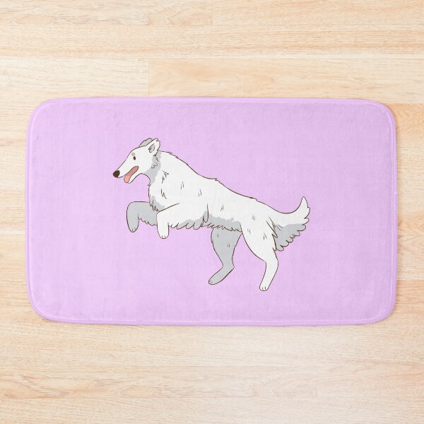 Item preview, Cute Borzoi dog  designed and sold by Yaragold.