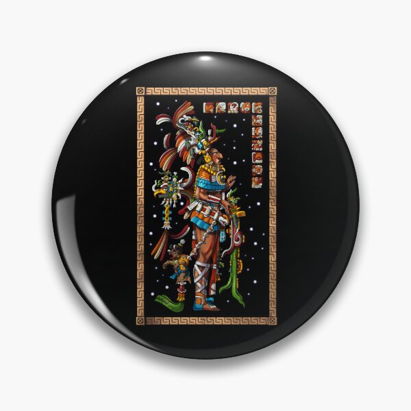 Item preview, Mayan King Chan Bahlum II designed and sold by underheaven.