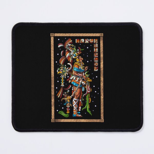 Item preview, Mayan King Chan Bahlum II designed and sold by underheaven.
