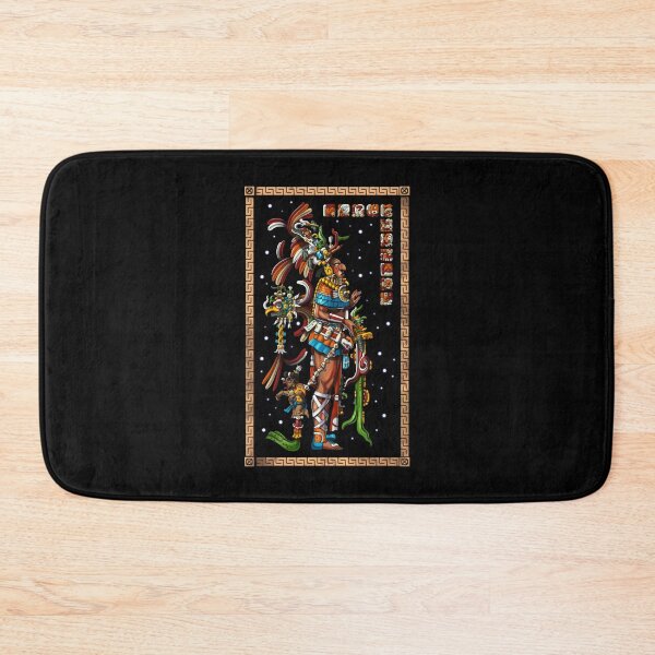Item preview, Mayan King Chan Bahlum II designed and sold by underheaven.