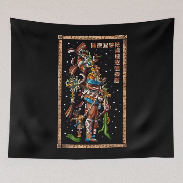 Item preview, Mayan King Chan Bahlum II designed and sold by underheaven.