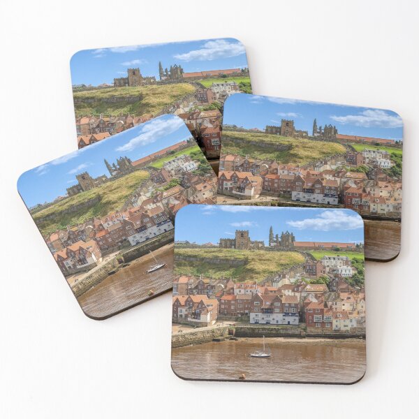 Item preview, Whitby Old Town and the Harbour designed and sold by derekbeattie.