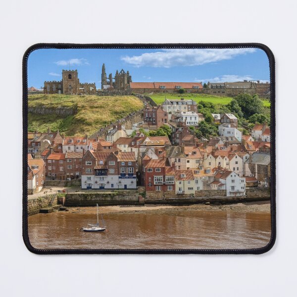 Item preview, Whitby Old Town and the Harbour designed and sold by derekbeattie.