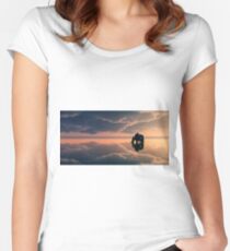 Calm Women's Fitted Scoop T-Shirt