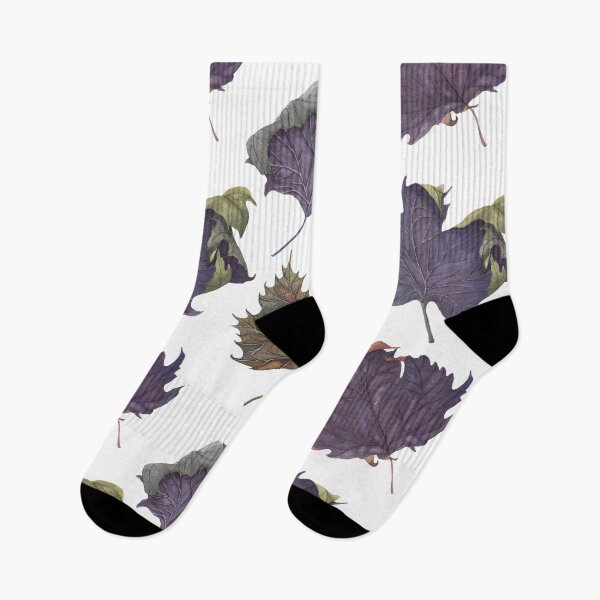Item preview, Dry autumn maple leaves.  Leafy textural print. Watercolor fall foliage seamless pattern designed and sold by likapix.
