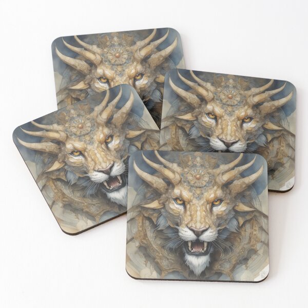Item preview, Hybrid Chimera's Monstrous Forms Watercolour designed and sold by ArtbyAdrian.