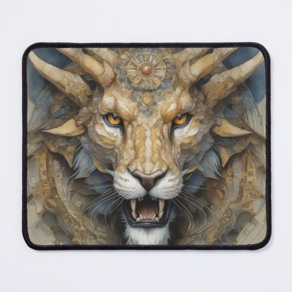 Item preview, Hybrid Chimera's Monstrous Forms Watercolour designed and sold by ArtbyAdrian.