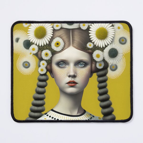 Item preview, [AI Art] “Hello, Daisy…” designed and sold by Sissle.