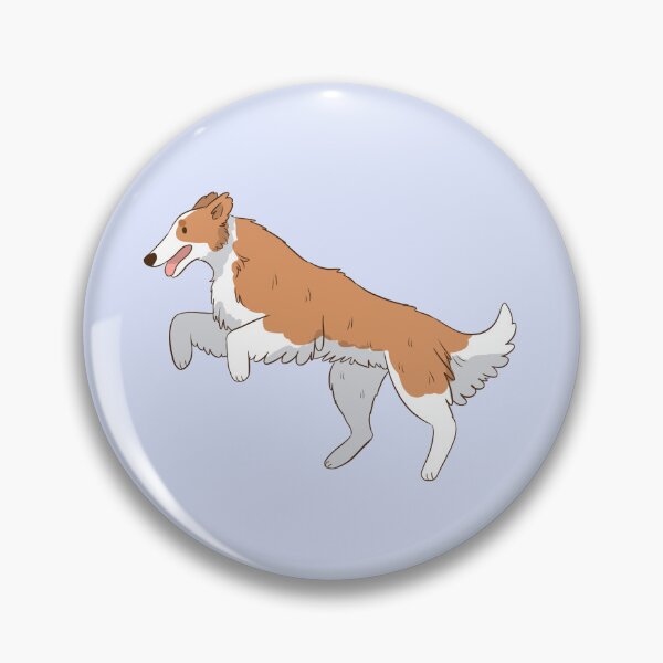 Item preview, Cute Borzoi dog  designed and sold by Yaragold.