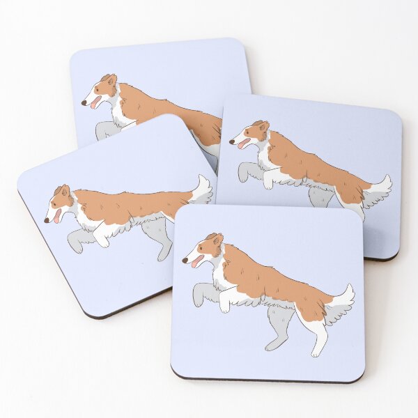 Item preview, Cute Borzoi dog  designed and sold by Yaragold.
