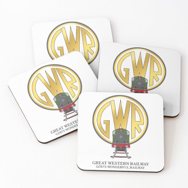 Item preview, Great Western Railway - God's Wonderful Railway designed and sold by Steve H Clark.
