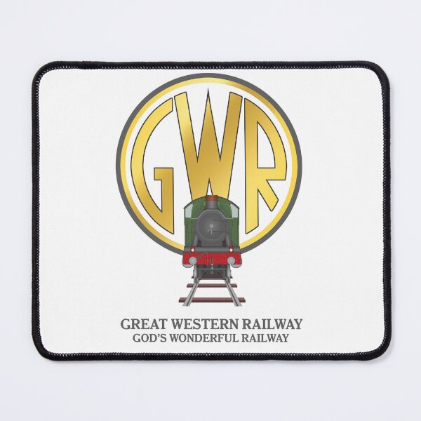 Item preview, Great Western Railway - God's Wonderful Railway designed and sold by Steve H Clark.