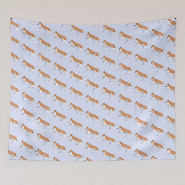 Item preview, Cute Borzoi dog  designed and sold by Yaragold.